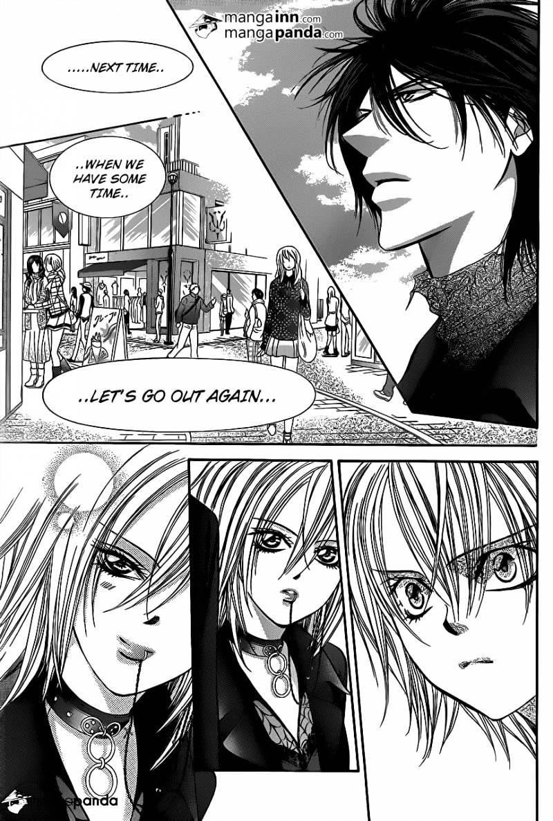 Skip Beat chapter 197 page 21