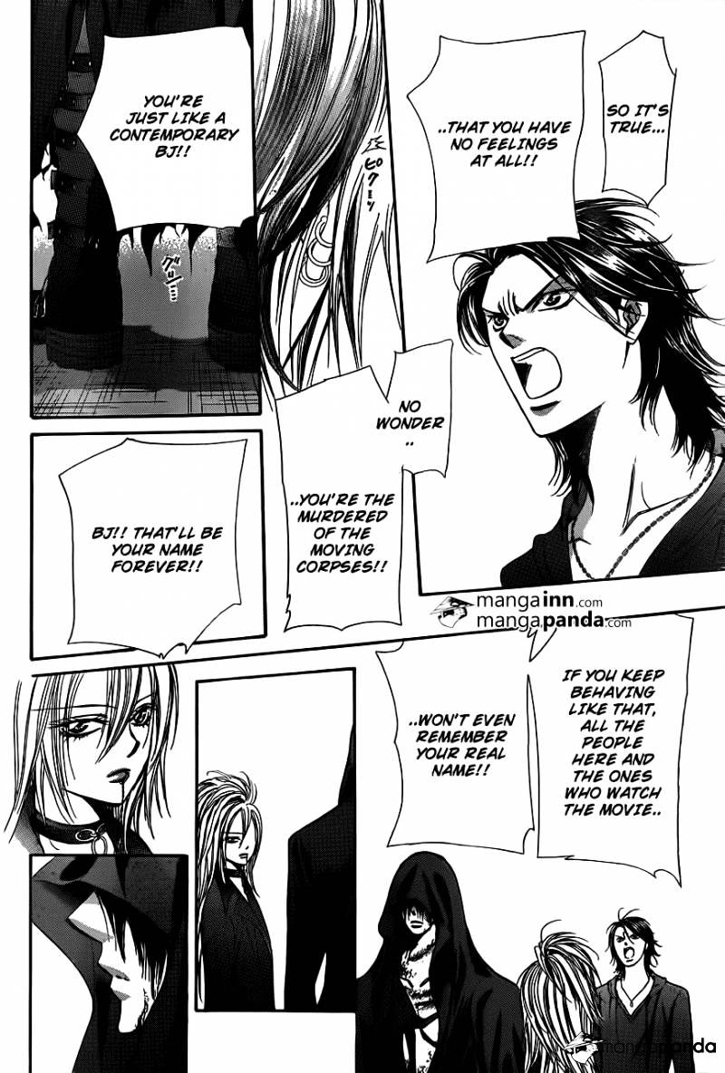 Skip Beat chapter 197 page 28