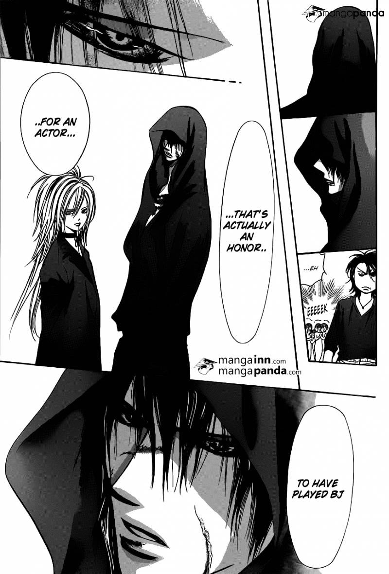 Skip Beat chapter 197 page 29