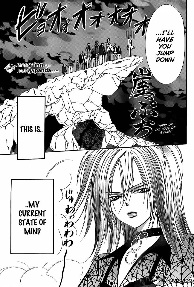 Skip Beat chapter 197 page 3