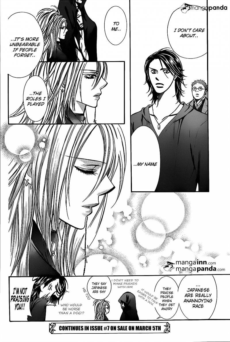 Skip Beat chapter 197 page 30