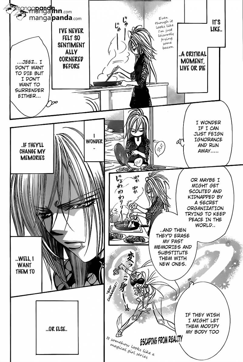 Skip Beat chapter 197 page 4