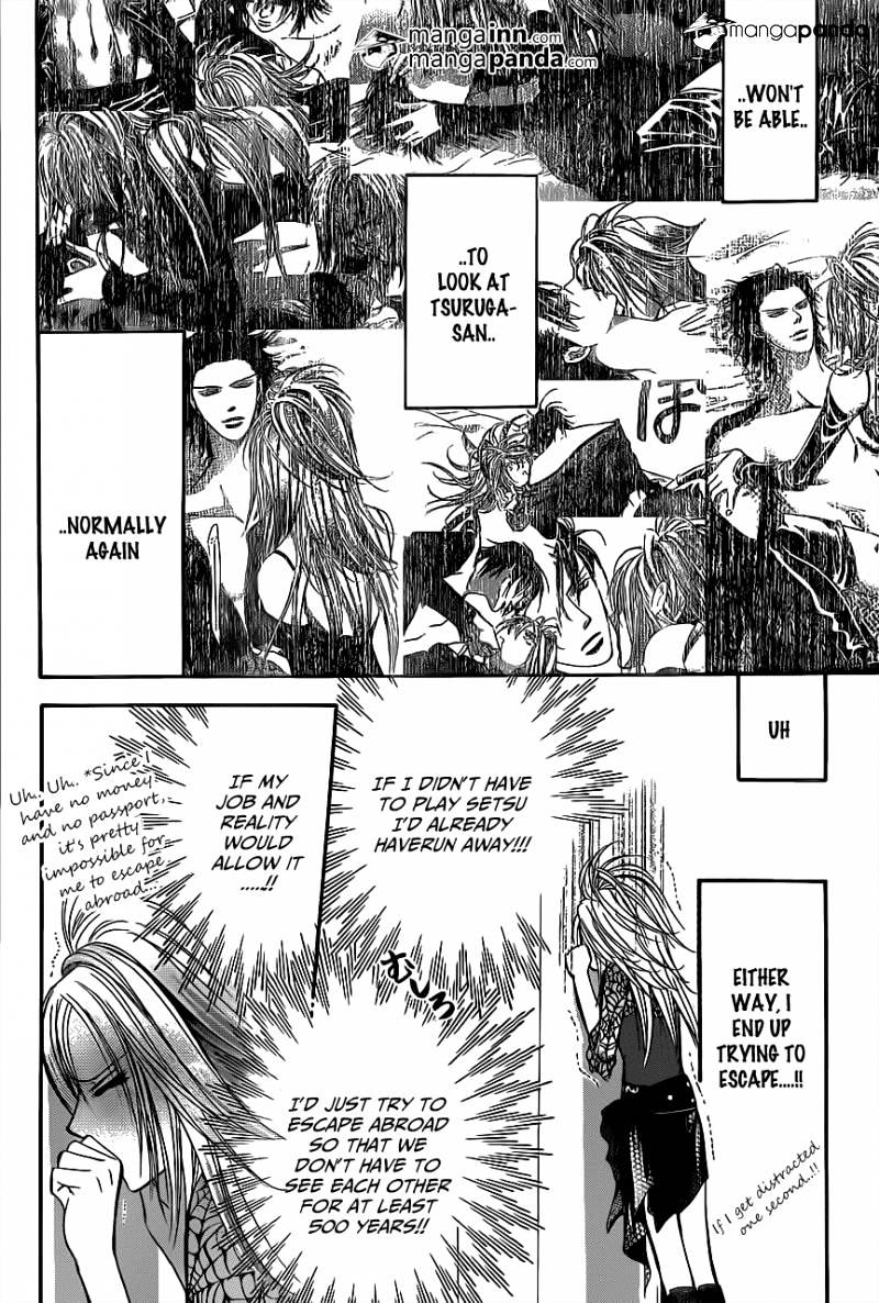 Skip Beat chapter 197 page 6