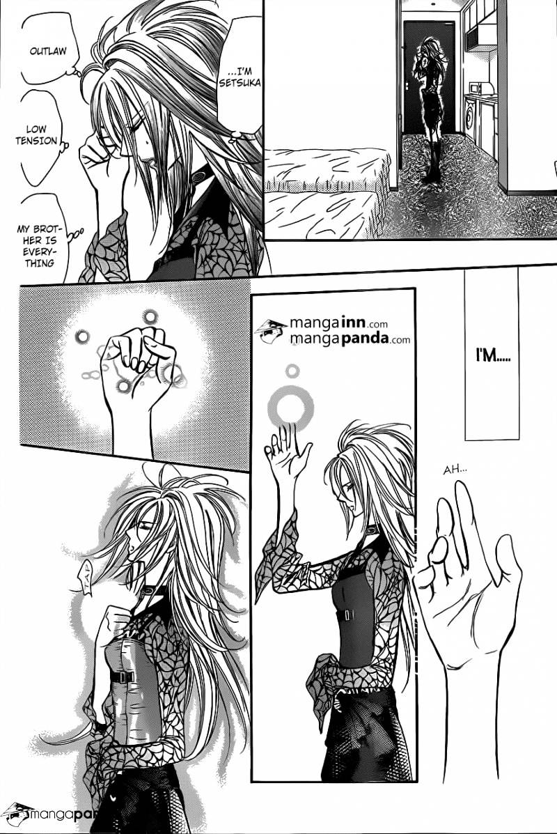 Skip Beat chapter 197 page 8