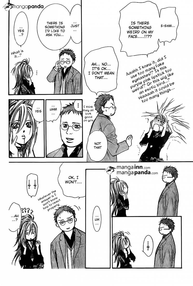 Skip Beat chapter 198 page 10