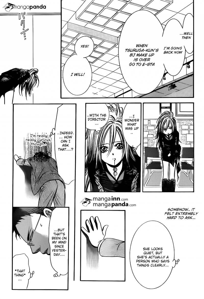Skip Beat chapter 198 page 11