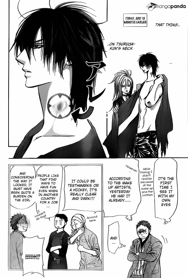 Skip Beat chapter 198 page 12