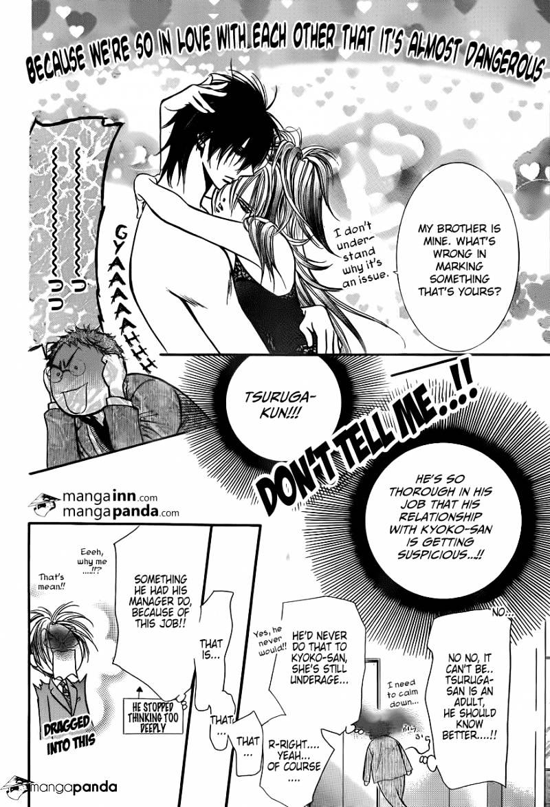 Skip Beat chapter 198 page 14