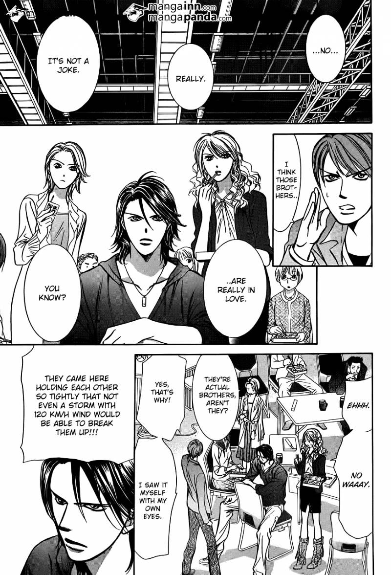 Skip Beat chapter 198 page 15