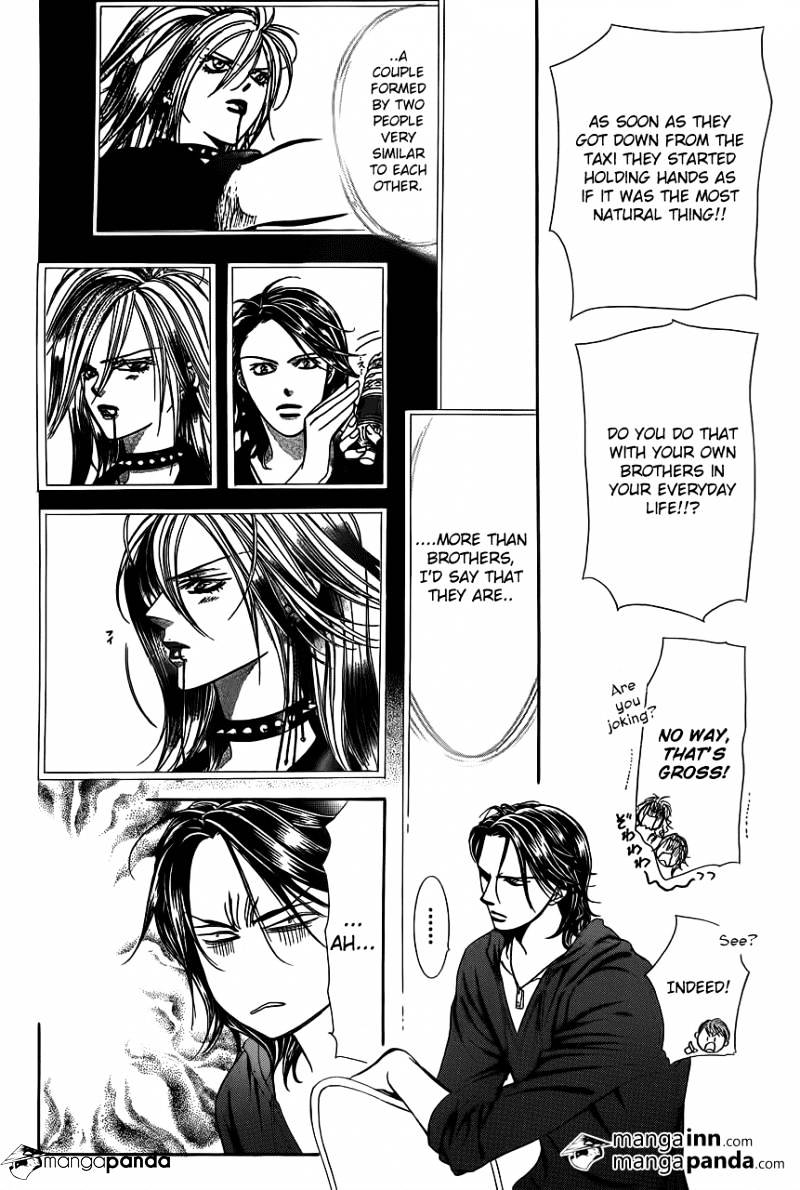 Skip Beat chapter 198 page 16