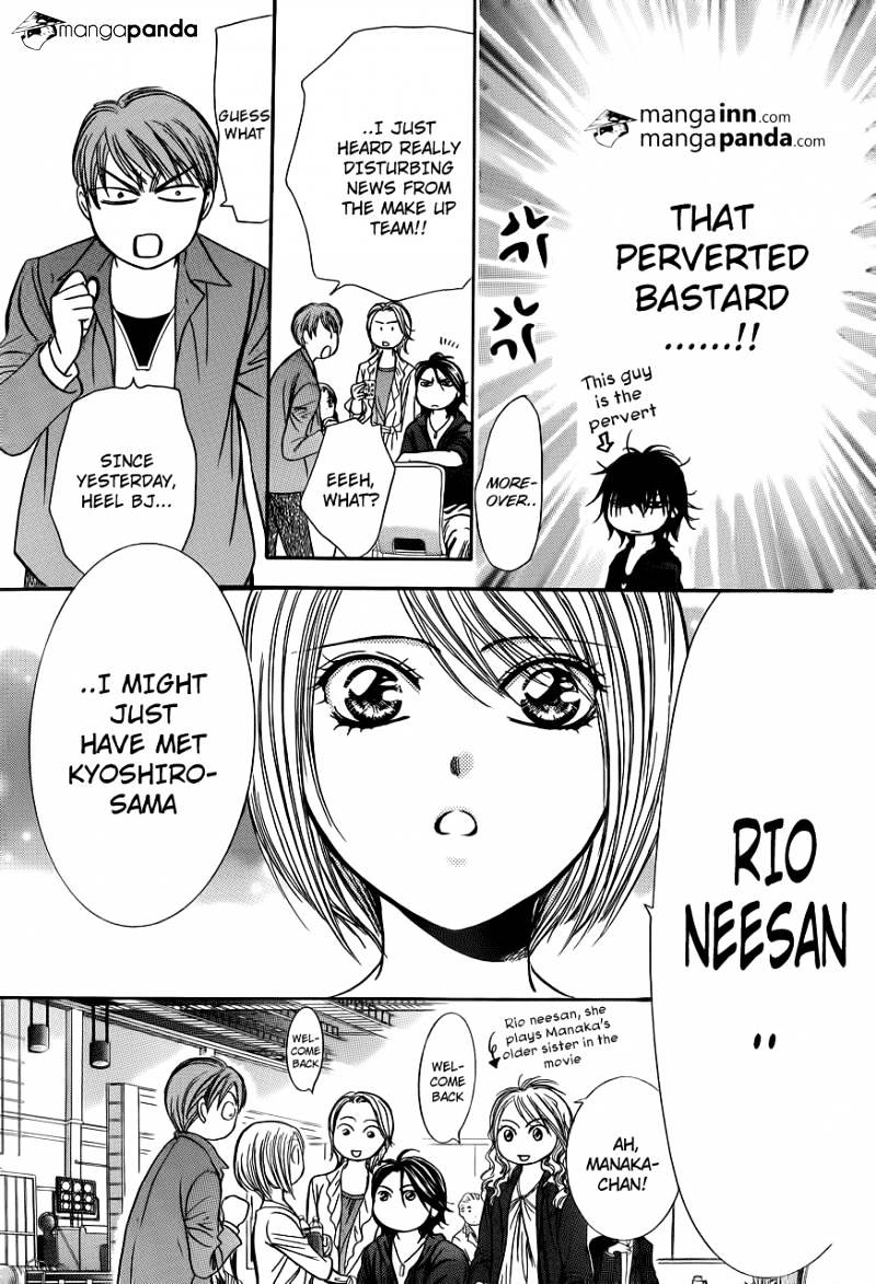 Skip Beat chapter 198 page 17
