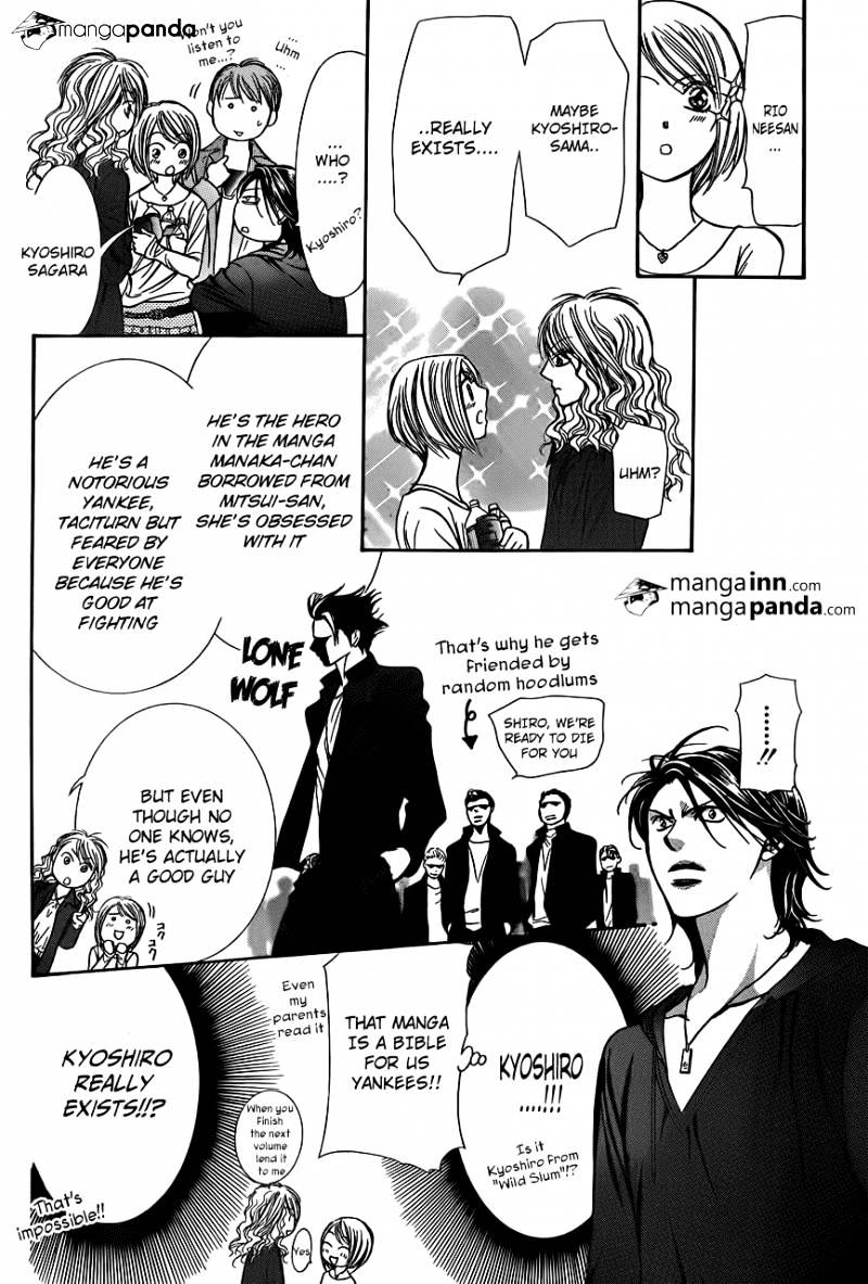 Skip Beat chapter 198 page 18