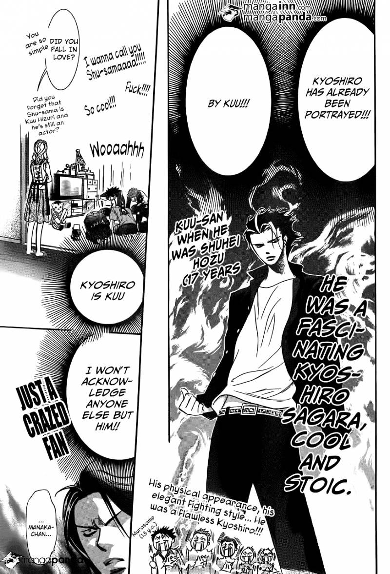 Skip Beat chapter 198 page 19