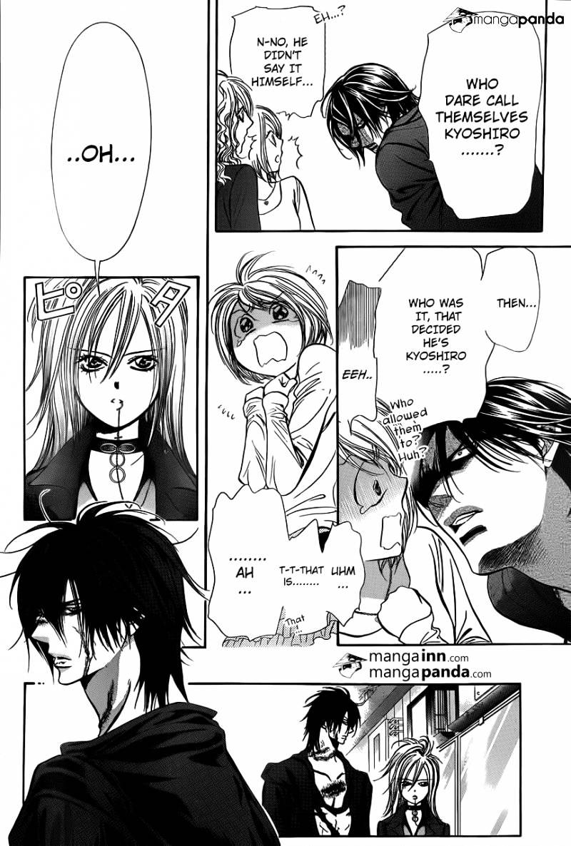 Skip Beat chapter 198 page 20