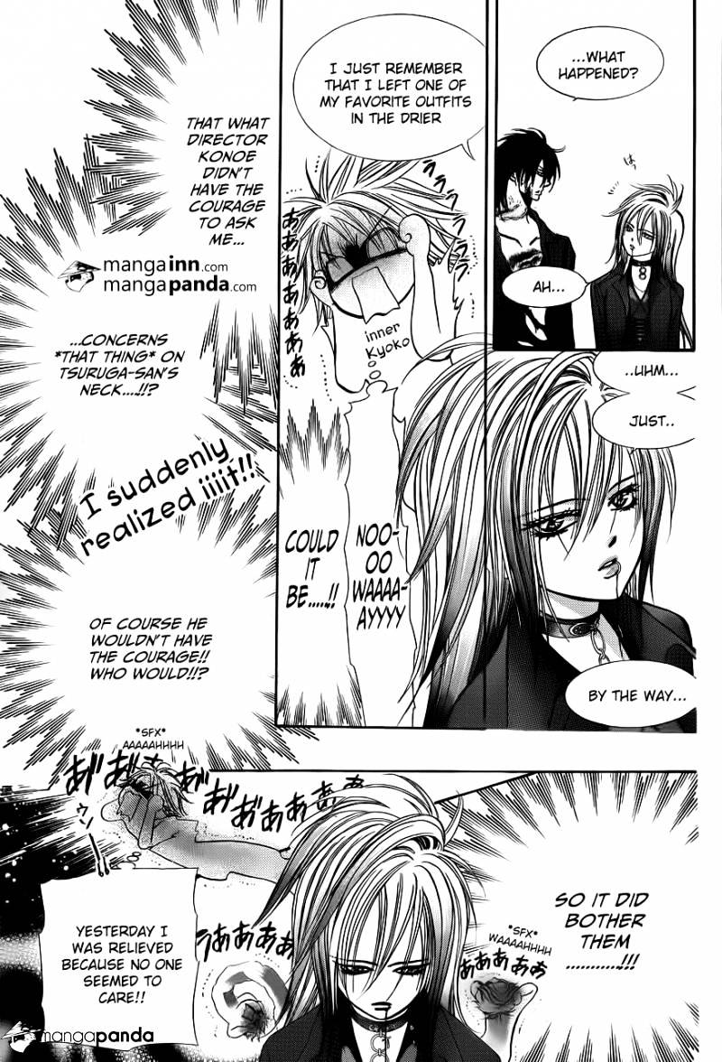 Skip Beat chapter 198 page 21