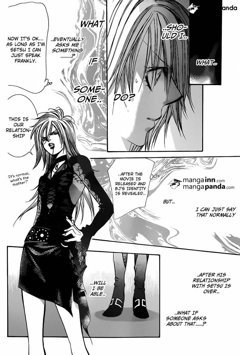 Skip Beat chapter 198 page 22