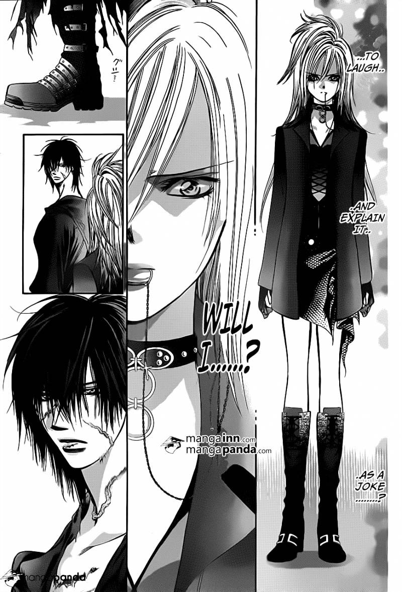 Skip Beat chapter 198 page 23