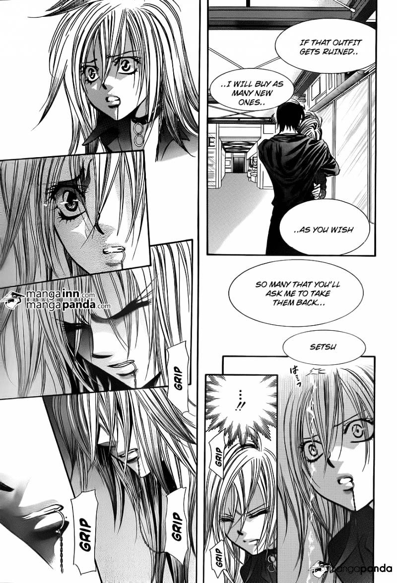 Skip Beat chapter 198 page 27