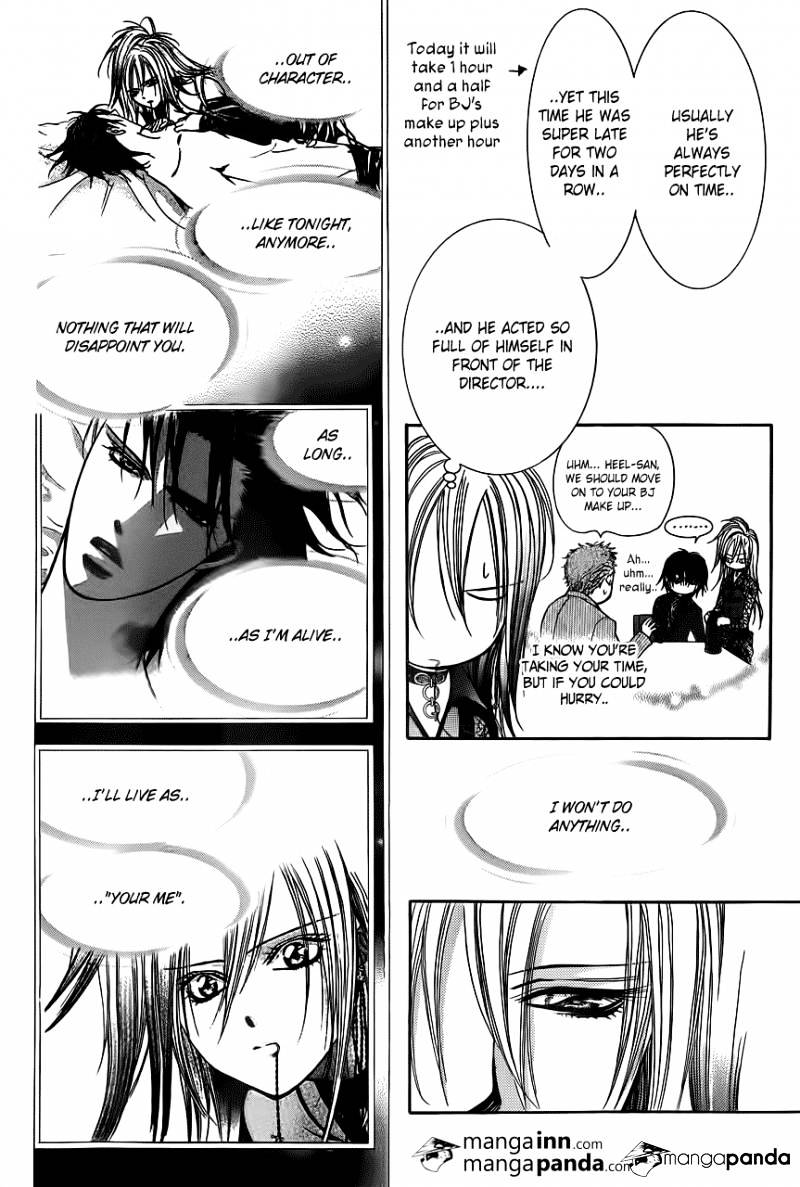 Skip Beat chapter 198 page 6