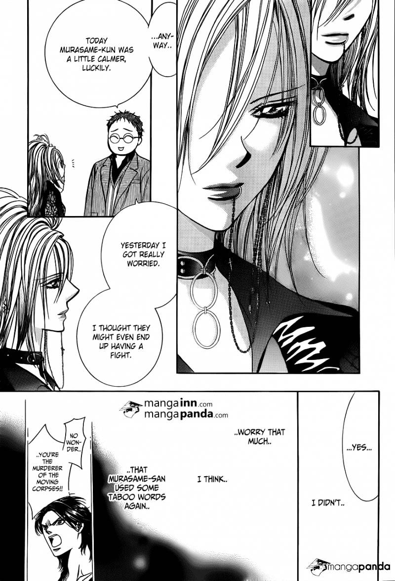 Skip Beat chapter 198 page 7