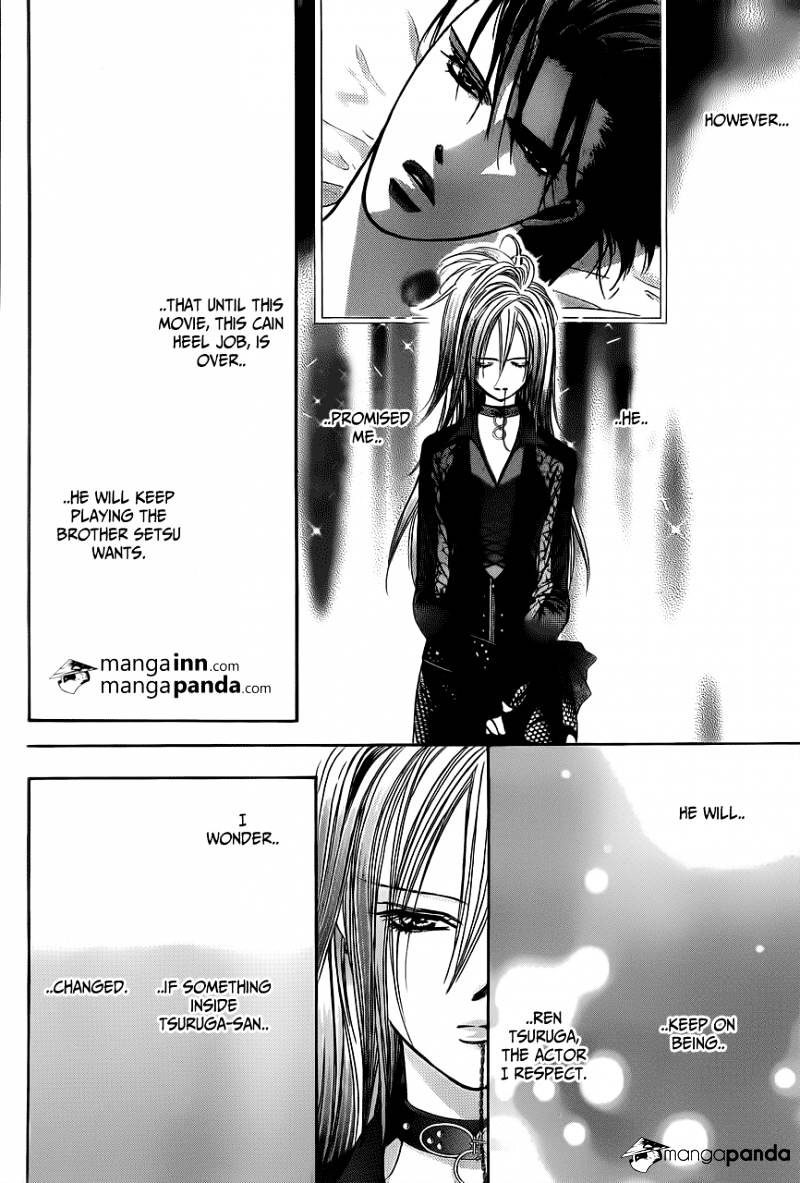 Skip Beat chapter 198 page 8