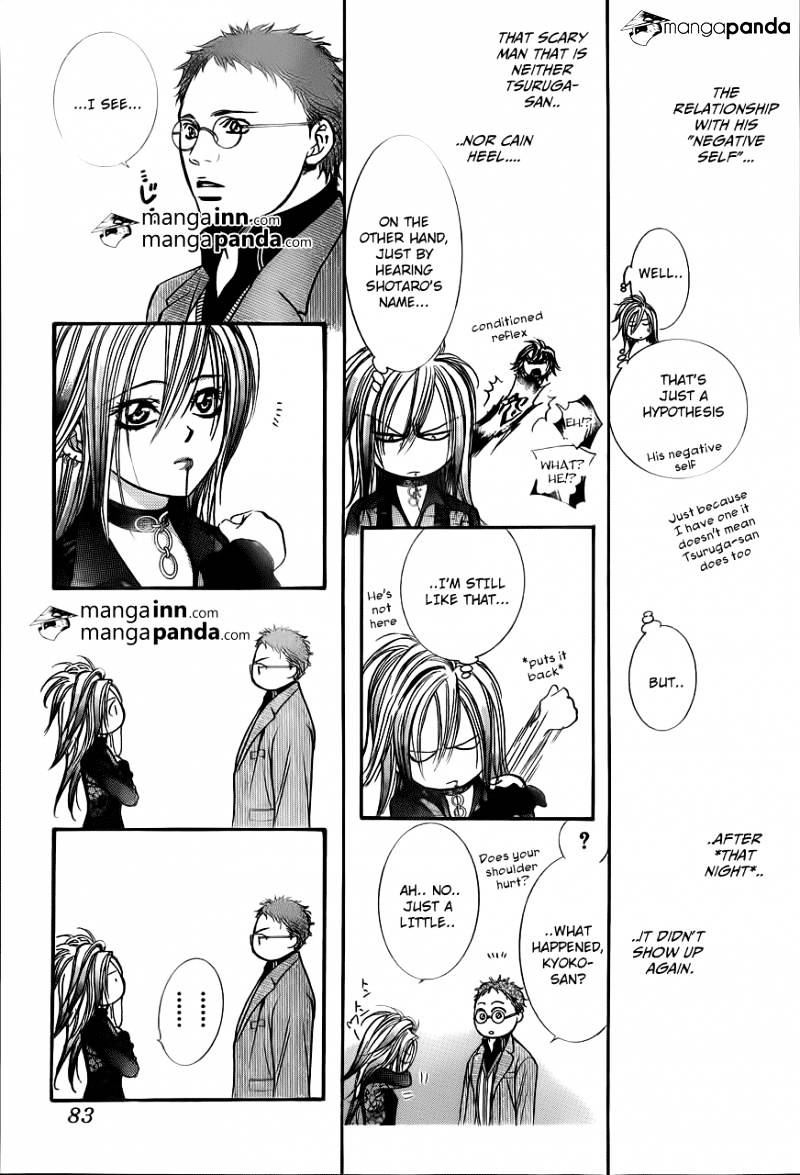 Skip Beat chapter 198 page 9