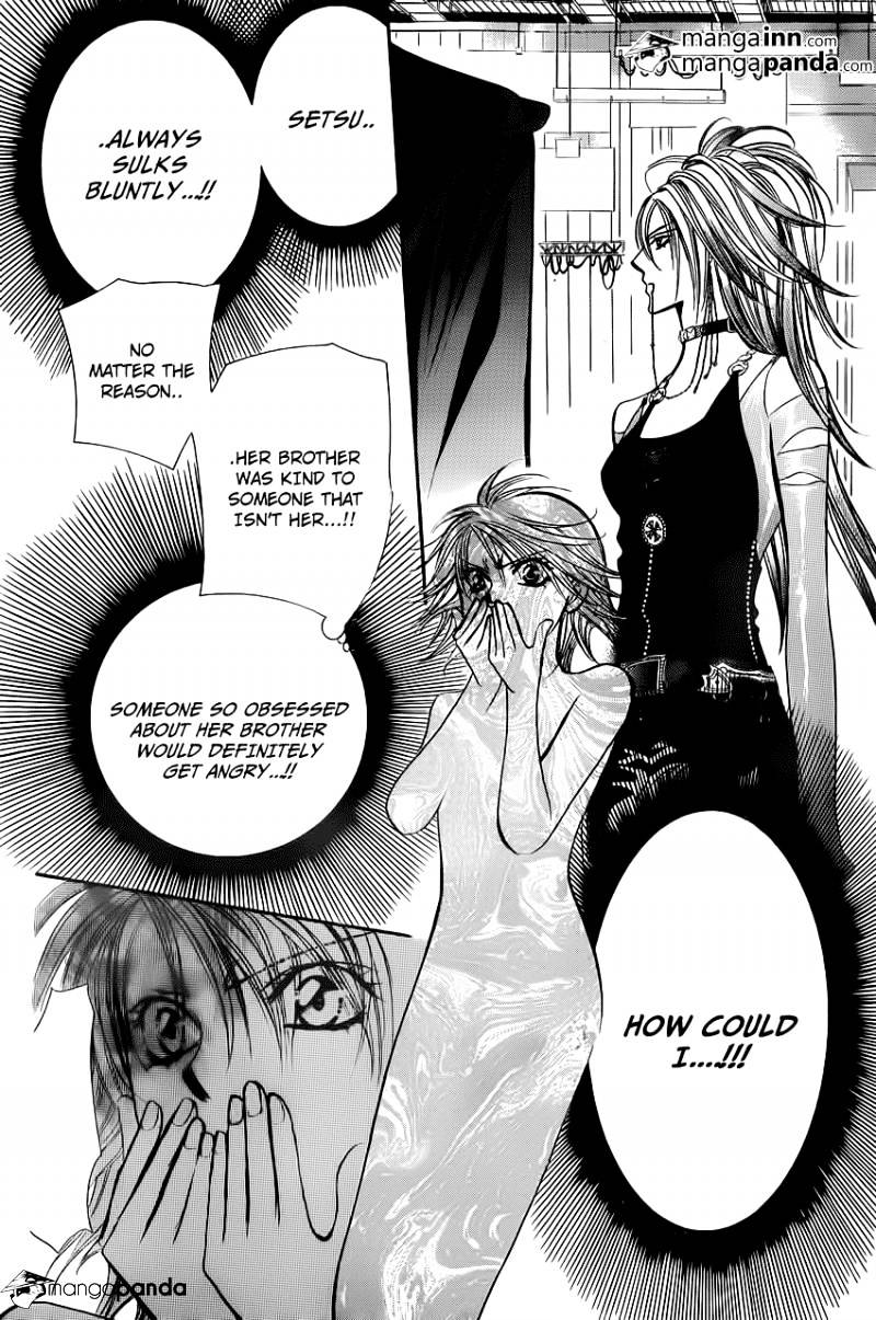 Skip Beat chapter 199 page 16