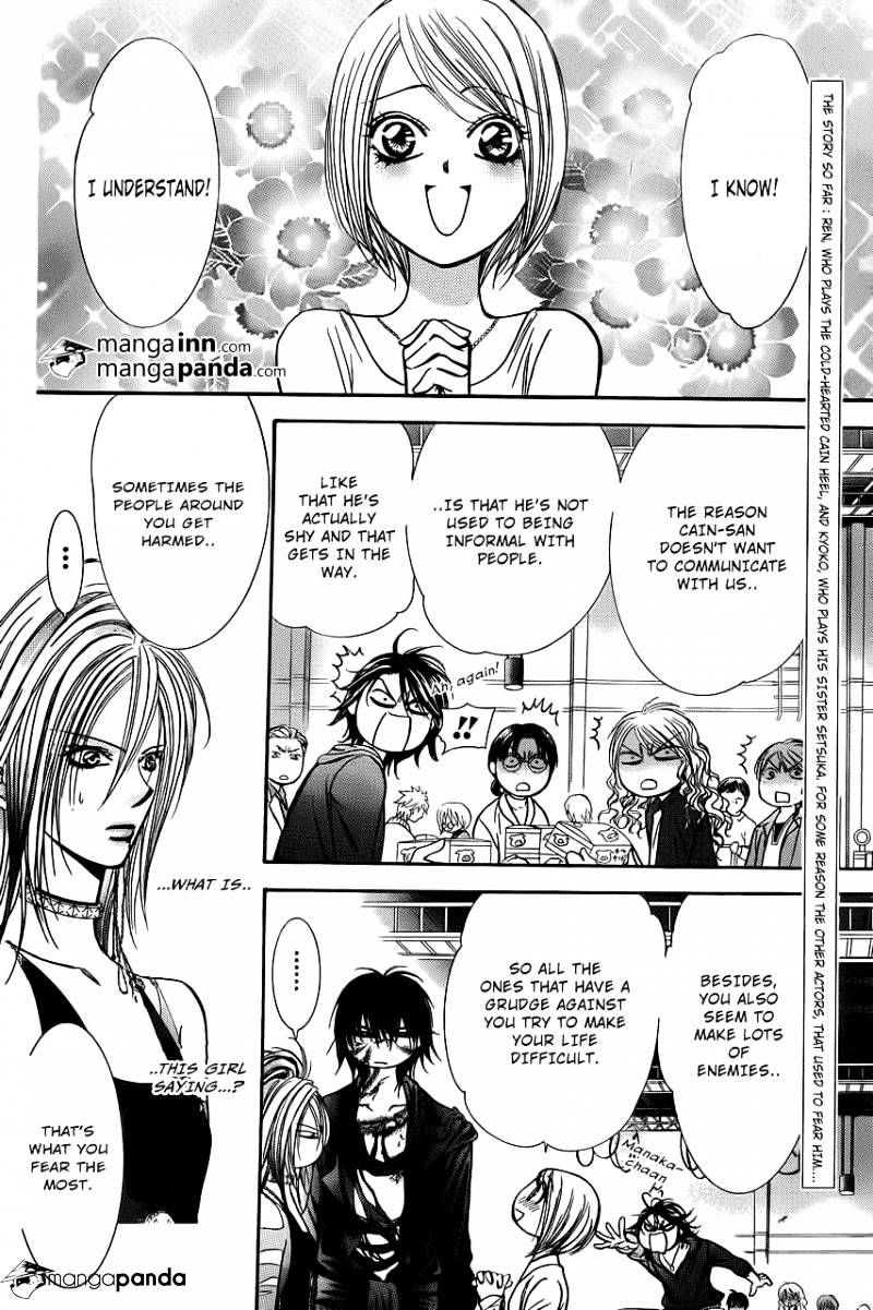 Skip Beat chapter 199 page 2