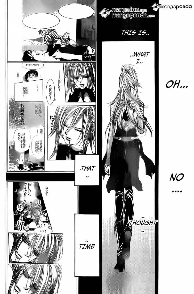 Skip Beat chapter 199 page 20