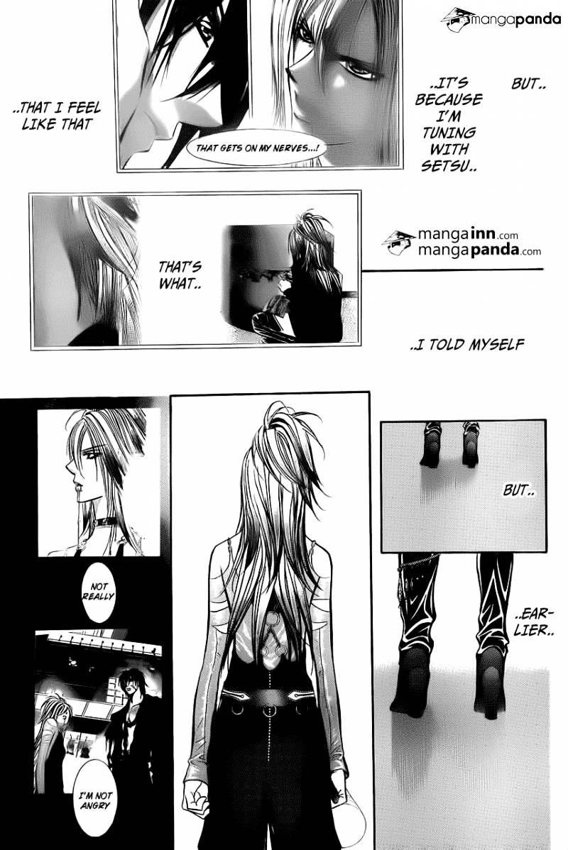 Skip Beat chapter 199 page 21