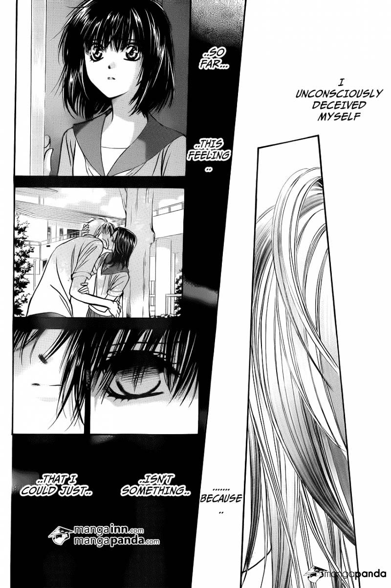 Skip Beat chapter 199 page 22