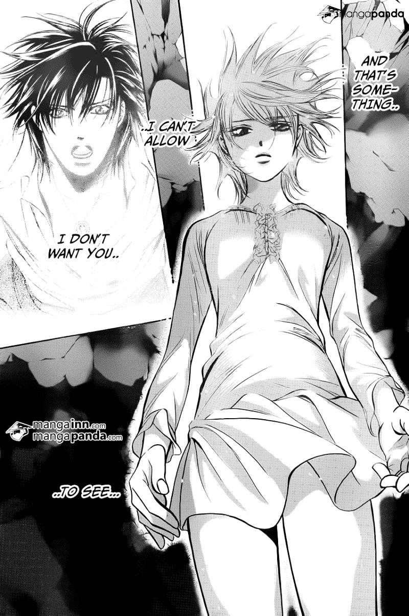 Skip Beat chapter 199 page 28