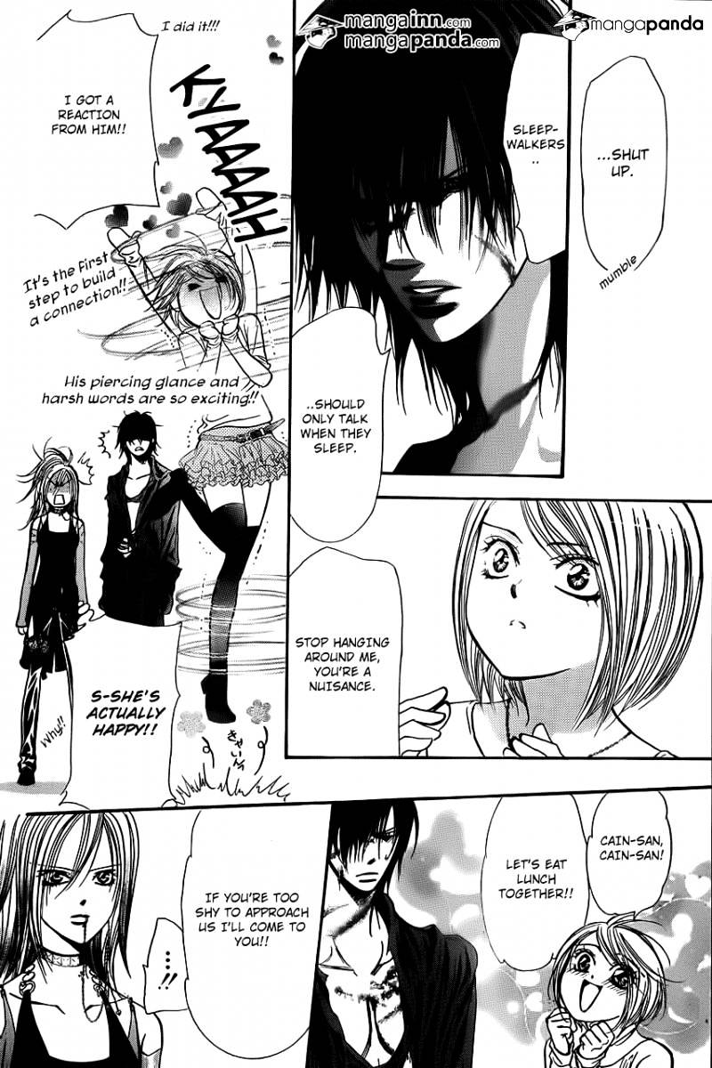 Skip Beat chapter 199 page 4