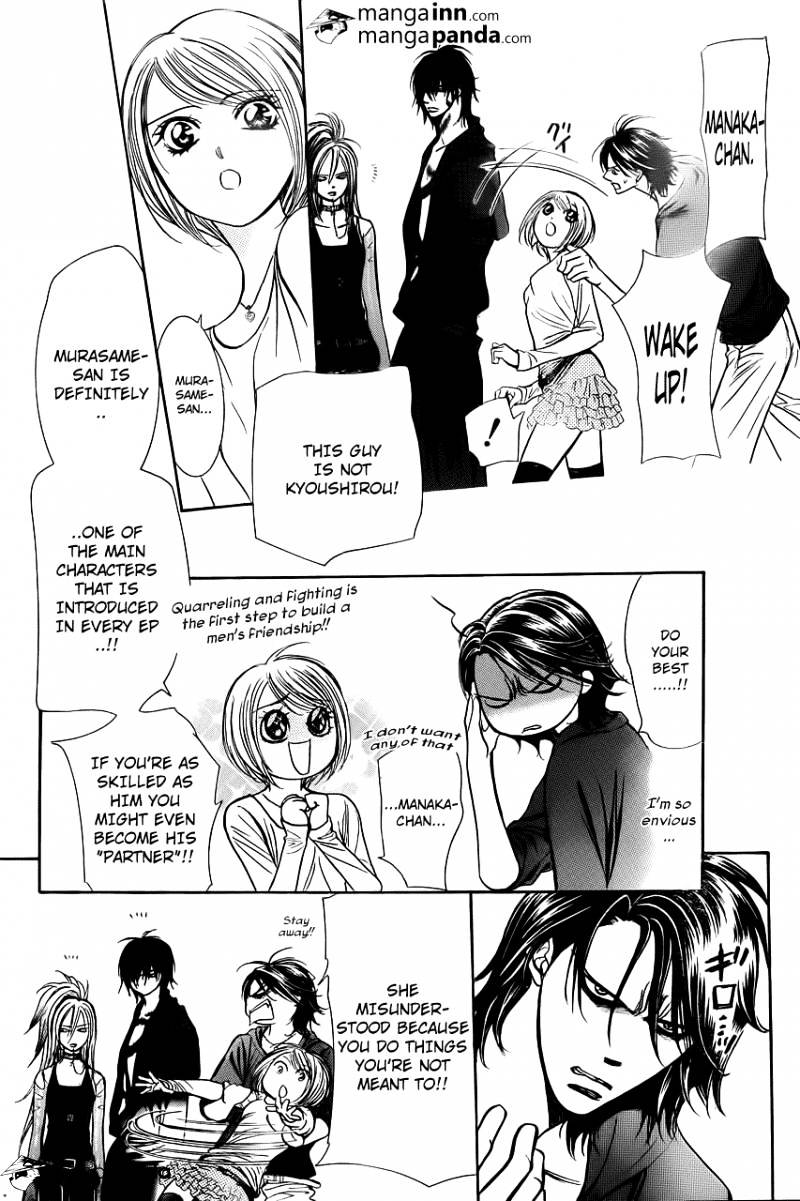 Skip Beat chapter 199 page 5