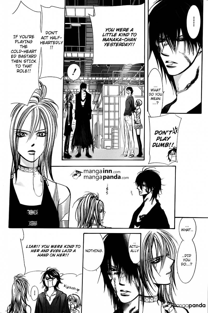 Skip Beat chapter 199 page 6