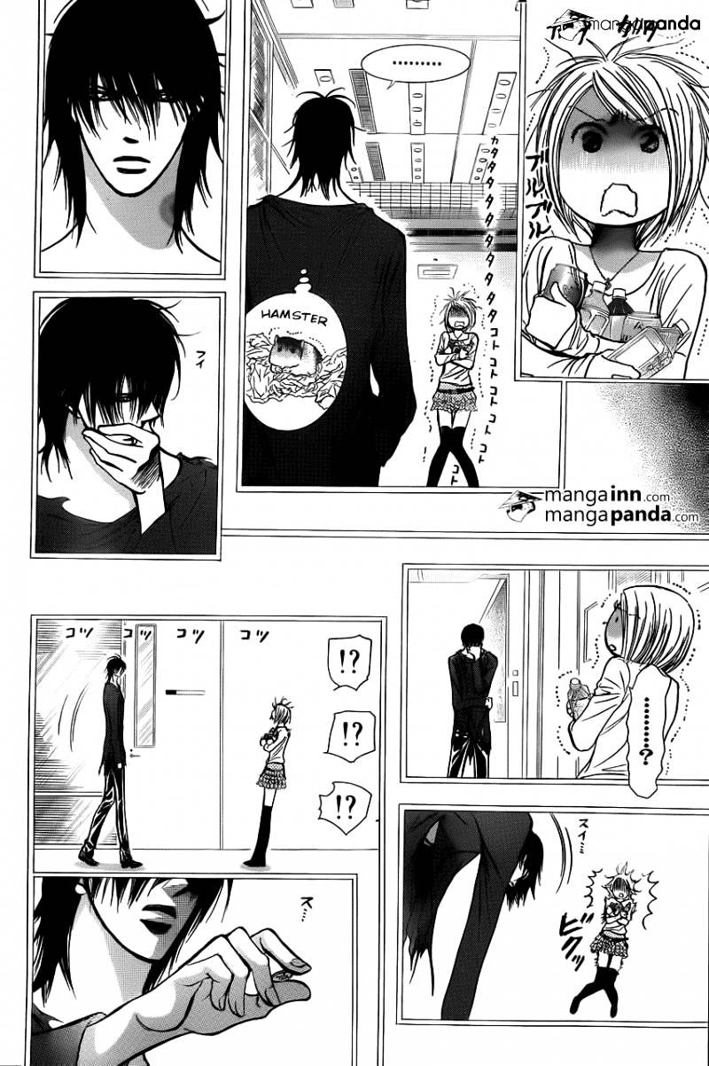 Skip Beat chapter 199 page 8
