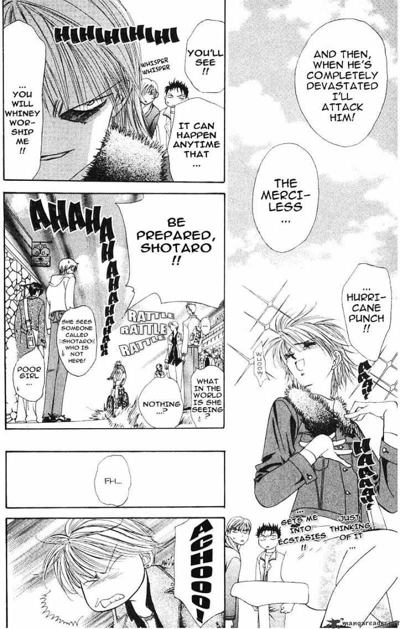 Skip Beat chapter 2 page 10
