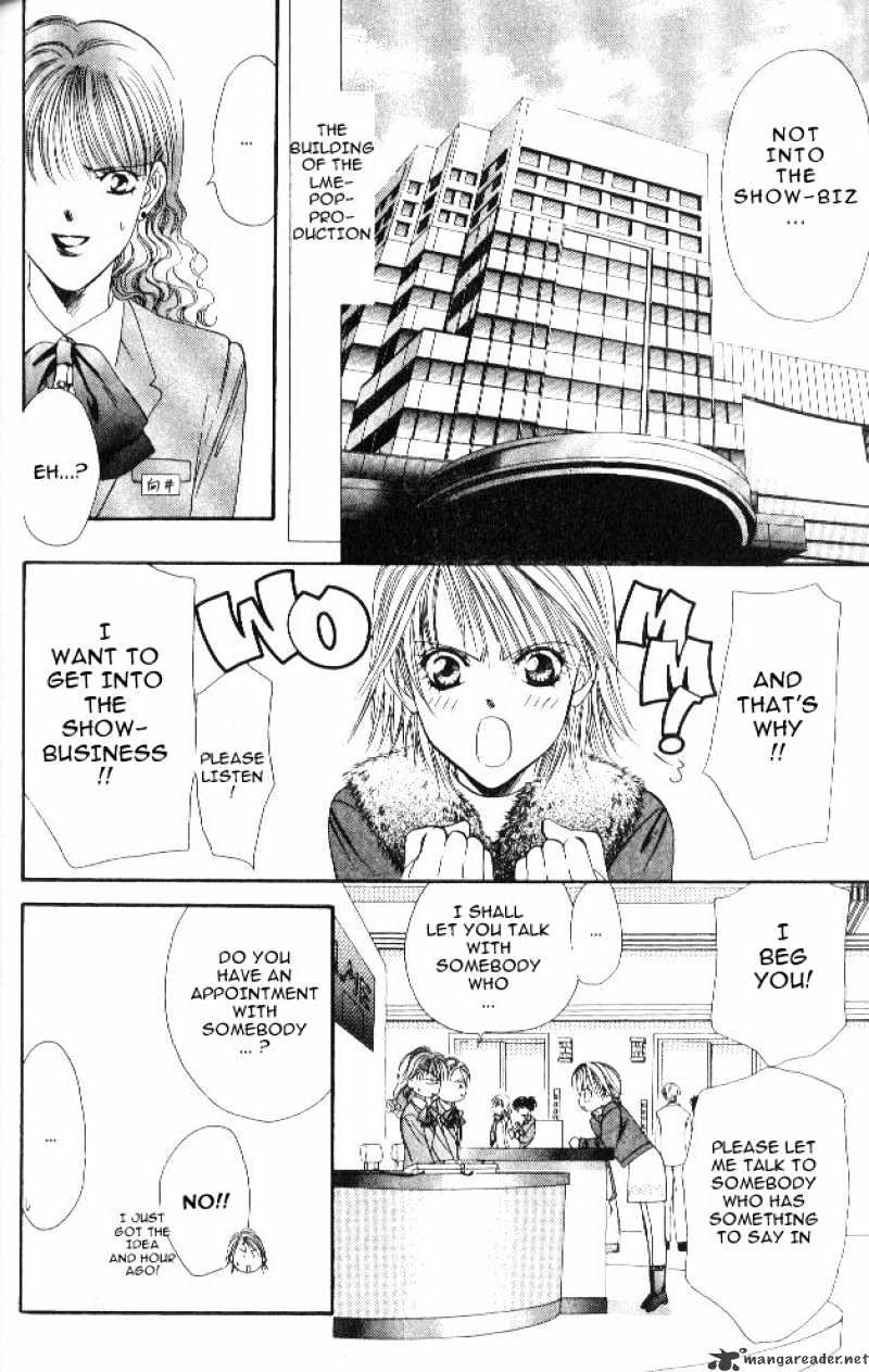 Skip Beat chapter 2 page 12
