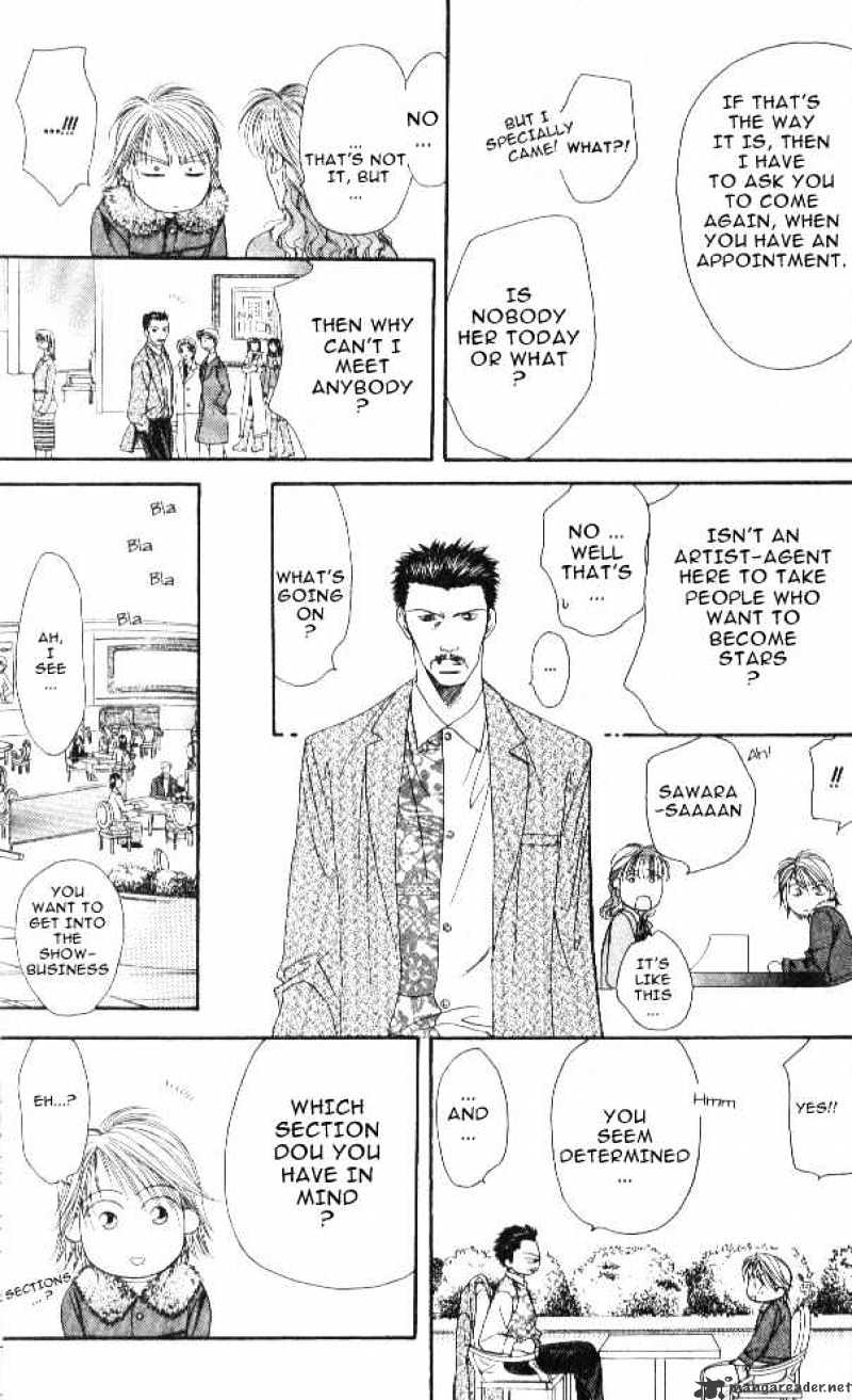 Skip Beat chapter 2 page 13