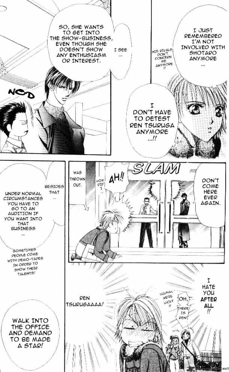 Skip Beat chapter 2 page 17