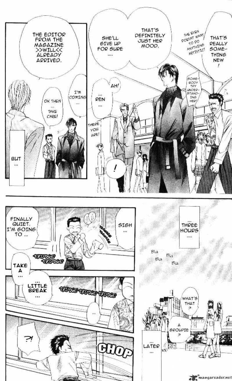 Skip Beat chapter 2 page 18