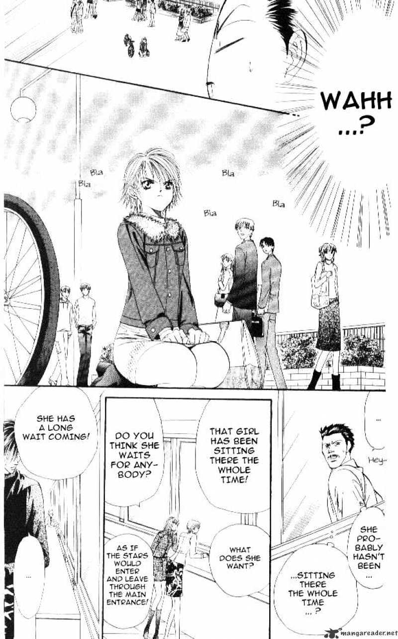 Skip Beat chapter 2 page 19