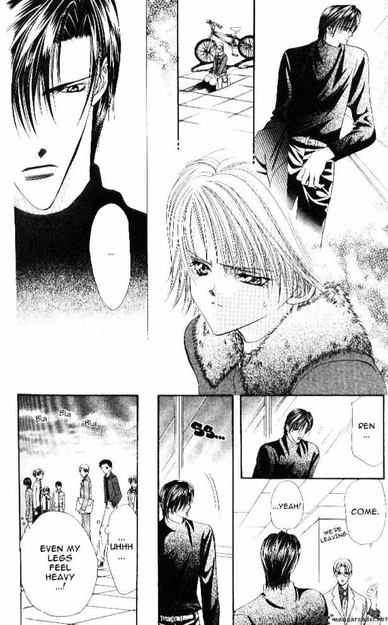 Skip Beat chapter 2 page 20