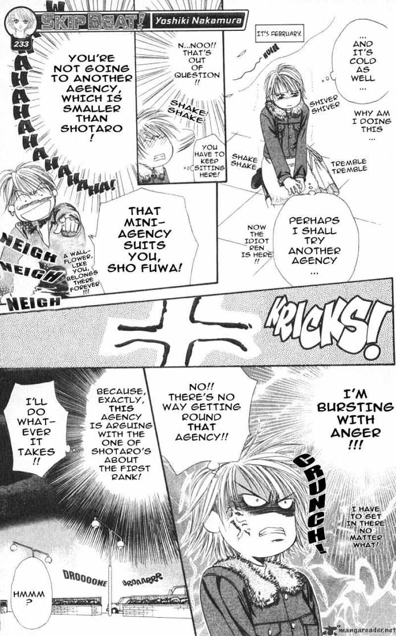 Skip Beat chapter 2 page 21