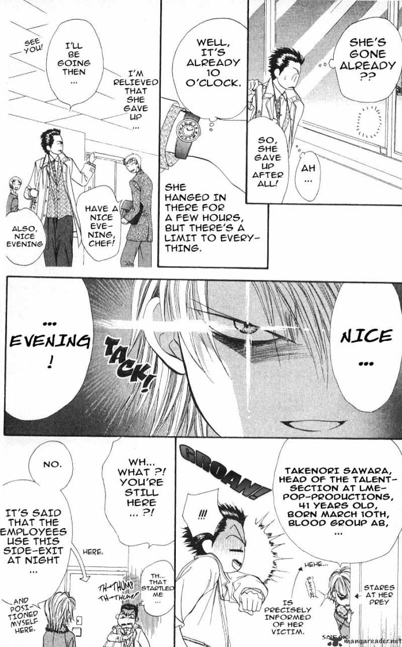 Skip Beat chapter 2 page 22