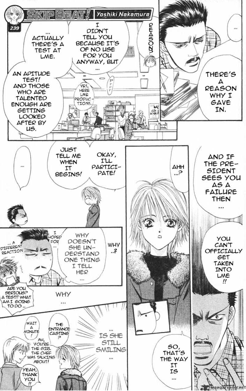 Skip Beat chapter 2 page 27