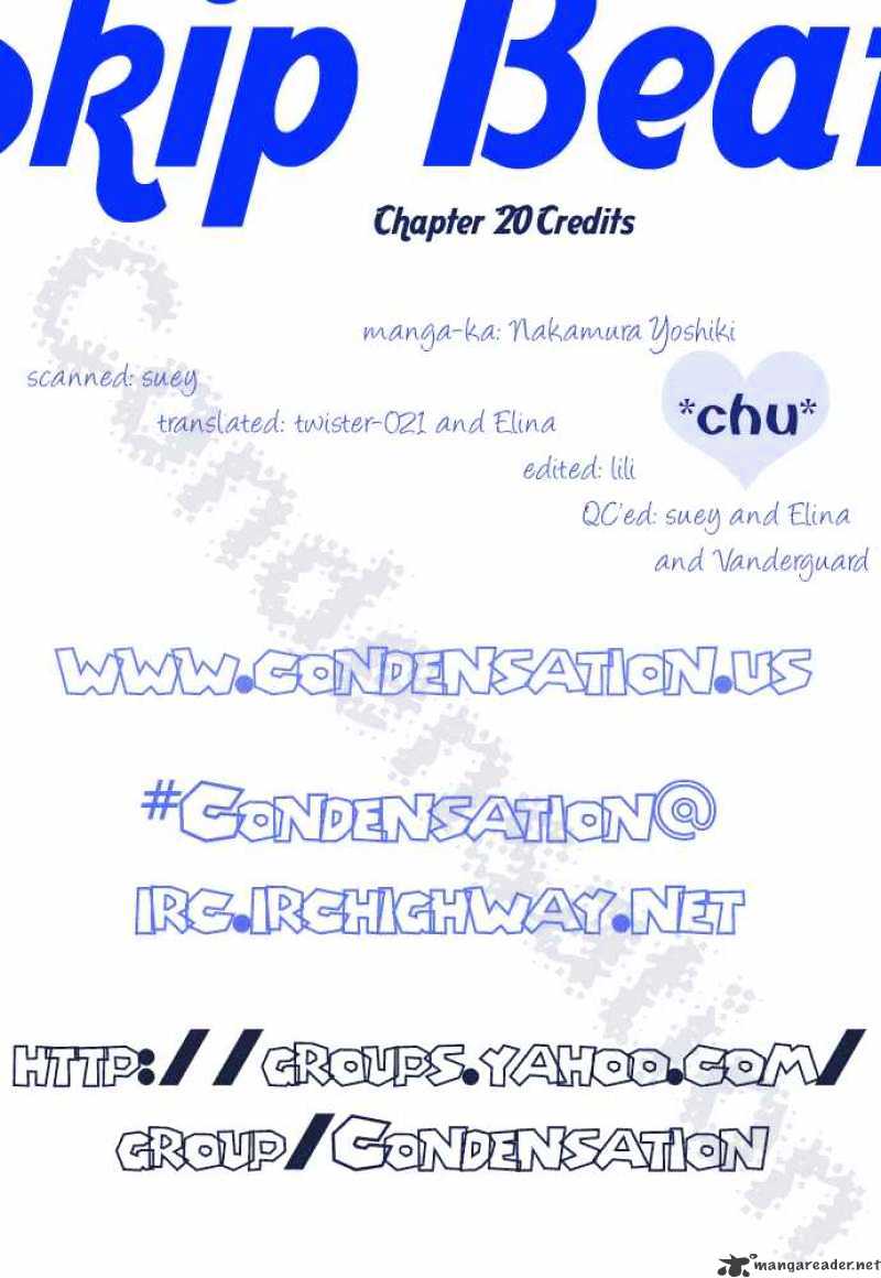 Skip Beat chapter 20 page 1