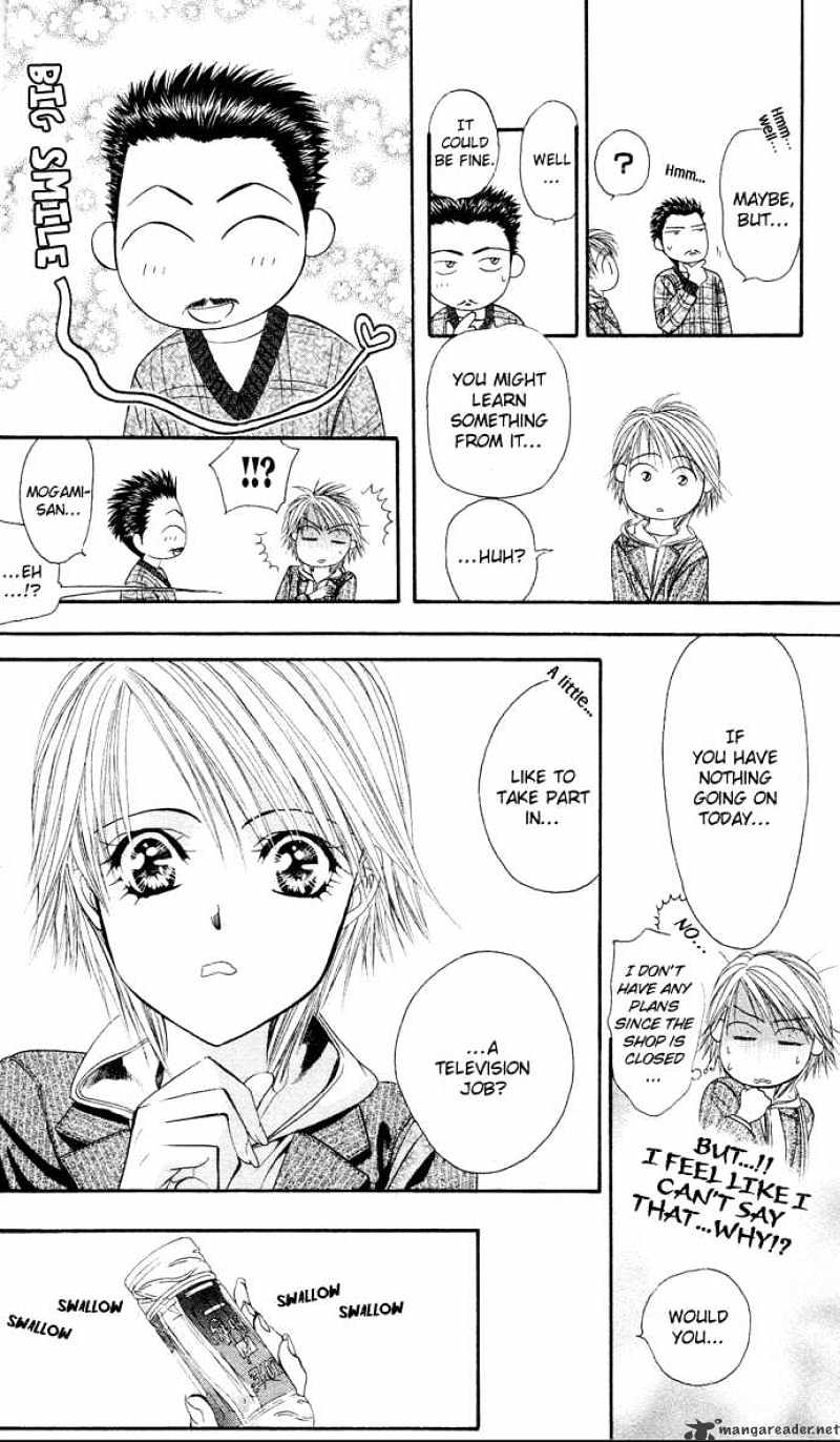 Skip Beat chapter 20 page 18