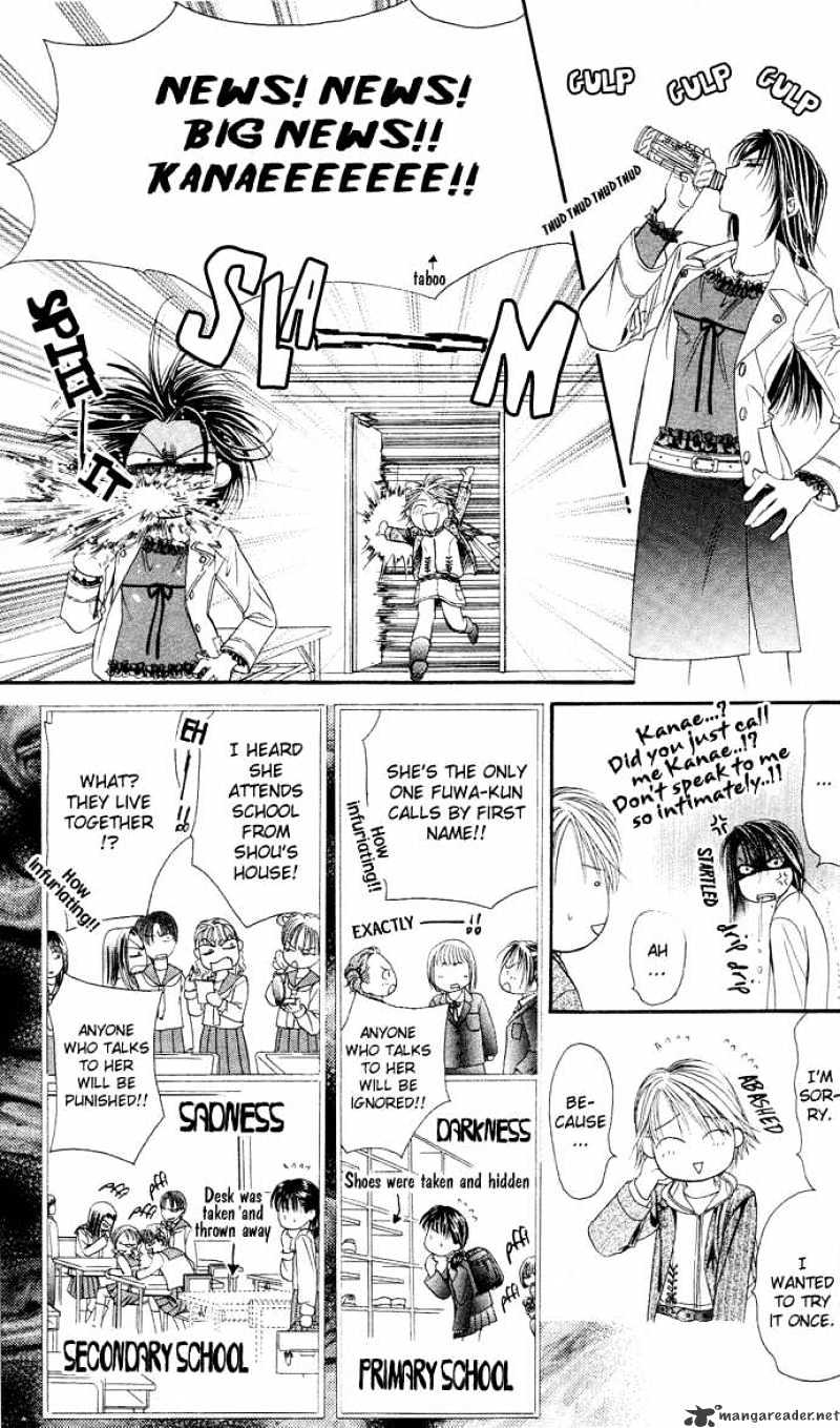 Skip Beat chapter 20 page 19