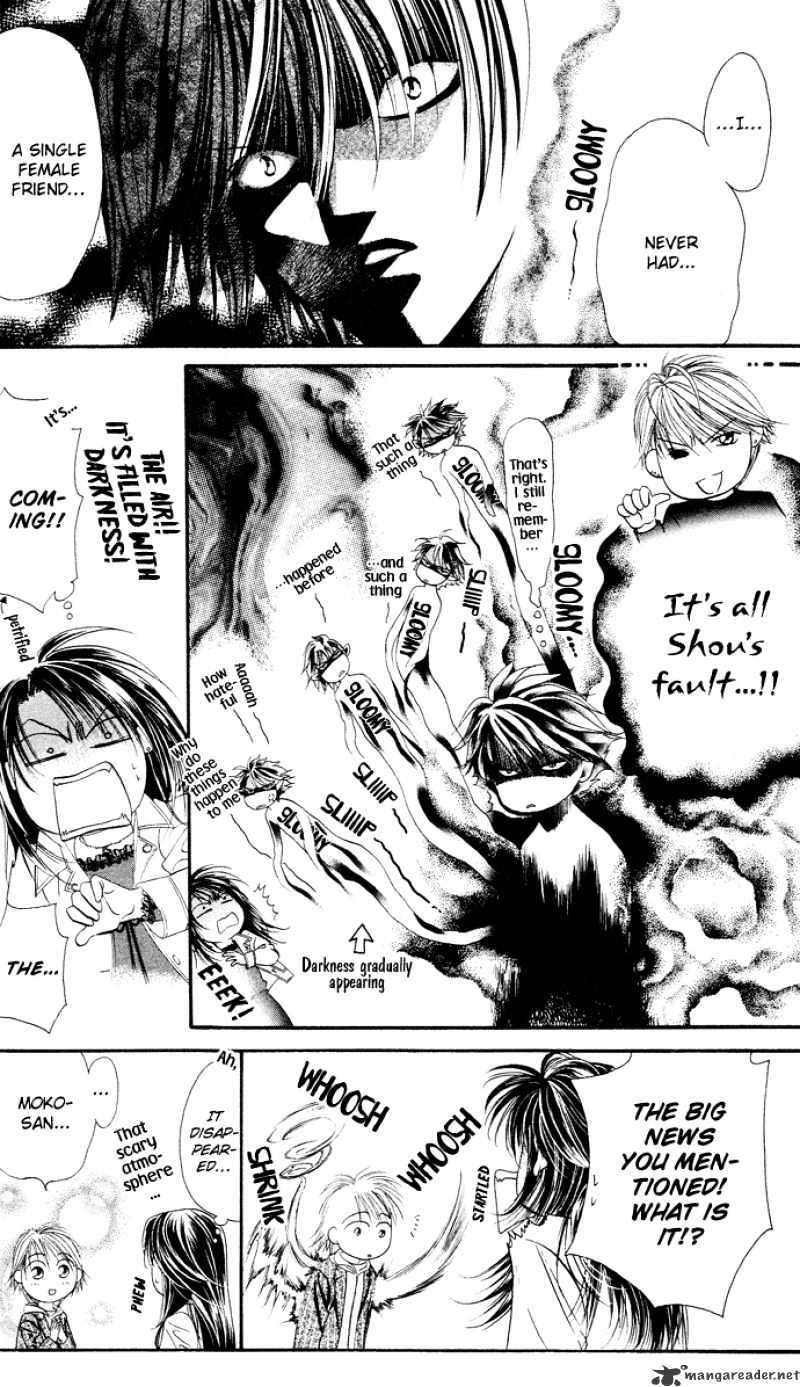 Skip Beat chapter 20 page 20